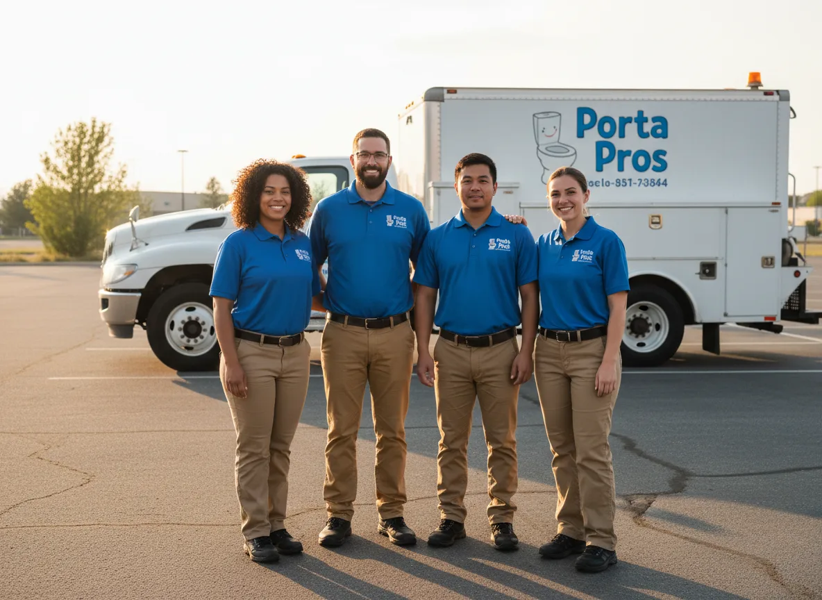 Porta Potty Rental company in Rio Vista, TX