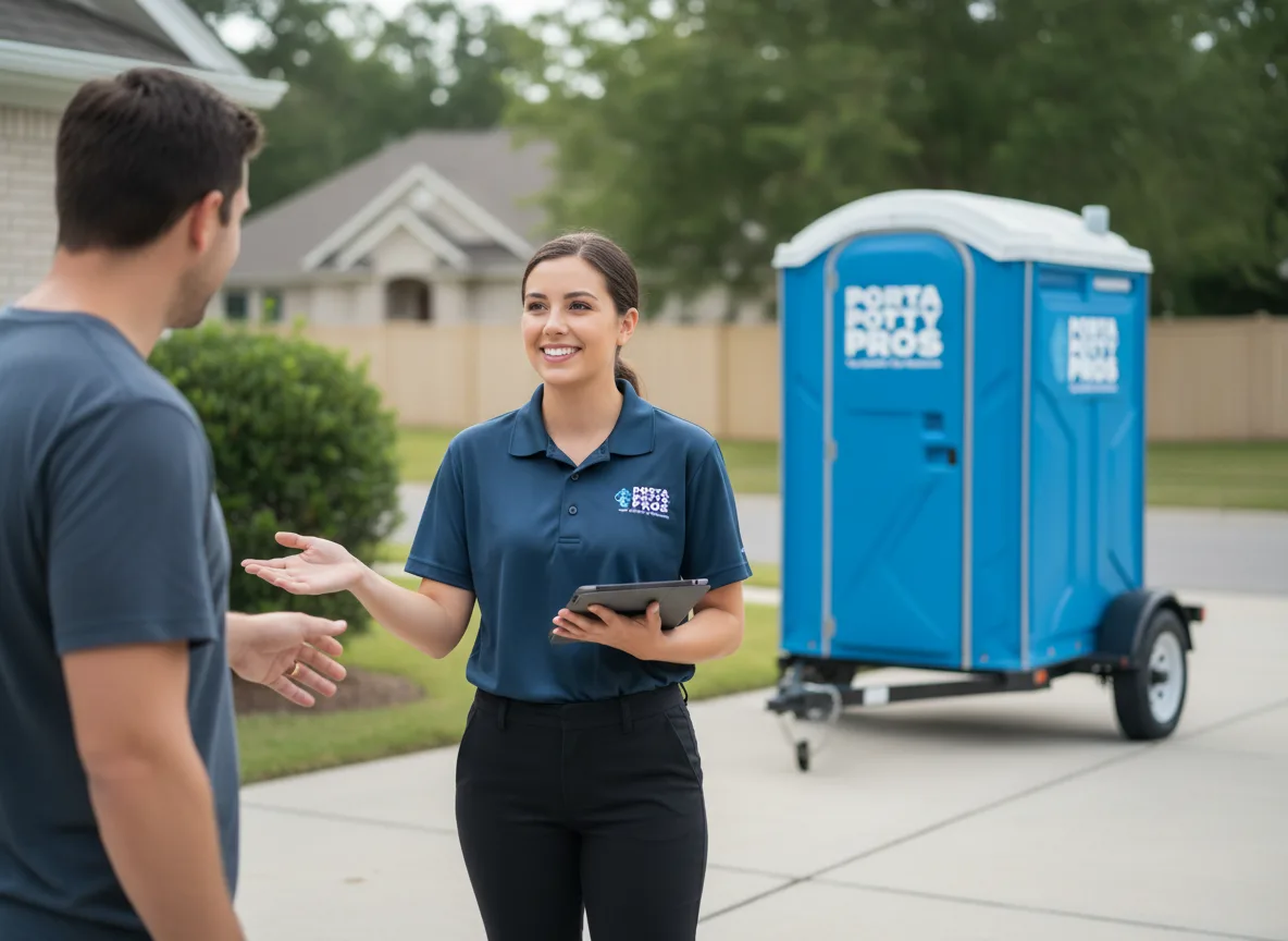 Porta Potty Rental Rio Vista, TX FAQs
