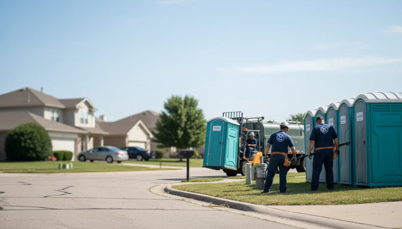 Porta Potty Rental in Rio Vista, TX near me